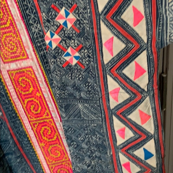 Ceremonial Hand Embroidered and sewn Dress - Picture 10 of 17